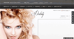 Desktop Screenshot of destinyjewellery.com